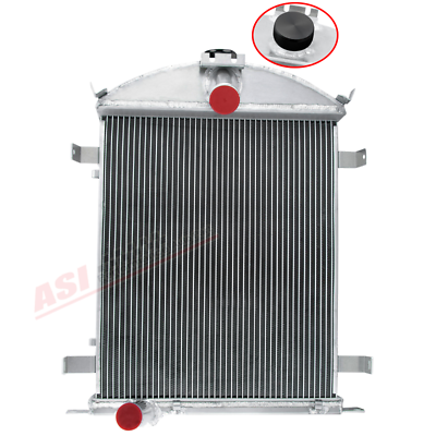 #ad 3 Row Aluminum Radiator For 1928 1929 Ford Model A Heavy Duty 3.3L L4 Engine $159.00