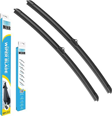 #ad Wiper Blade Kit 2414 Inch Fits Front Toyota Urban Cruiser 1.4 D 4D 2009 2013 GBP 17.99