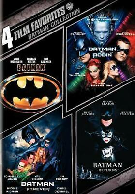 #ad 4 Film Favorites: Batman Collection DVD 2009 2 Disc Set NEW $6.31