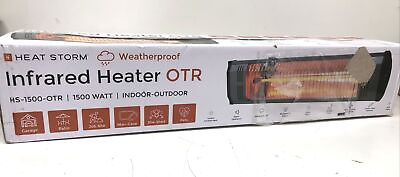 #ad Heat Storm HS 1500 OTR Indoor Outdoor 1500 Watt Infrared Heater $59.99