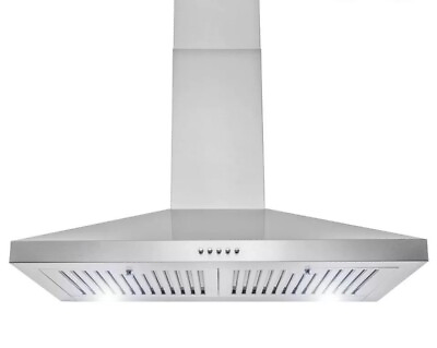 #ad AKDY 30 in. Convertible Wall Mount Range Hood Stainless Steel RH0419 NEW $80.00