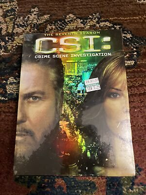 CSI: Crime Scene Investigation The Complete Seventh Season DVD 2007 Set $10.00