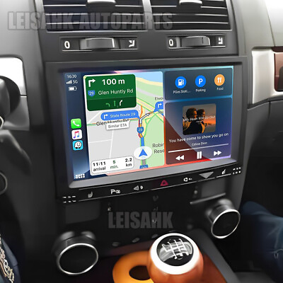 #ad #ad For 2002 2010 VW Touareg WiFi Apple Carplay Radio Android 13.0 RDS GPS Navi CAM $145.90