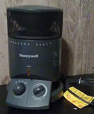 #ad Honeywell Surround Portable Heater HZ2200 360 space heater EUC $15.00