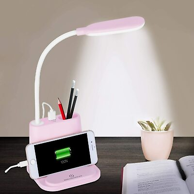 #ad Touch LED Desk Lamp Bedside Study Reading Table Light USB Ports Dimmable US $15.99