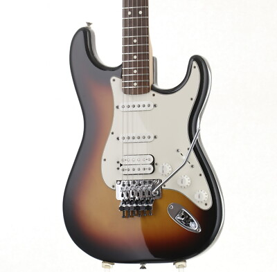#ad Fender Standard Stratocaster HSS Tint w Locking Tremolo Brown Sunburst $1203.95
