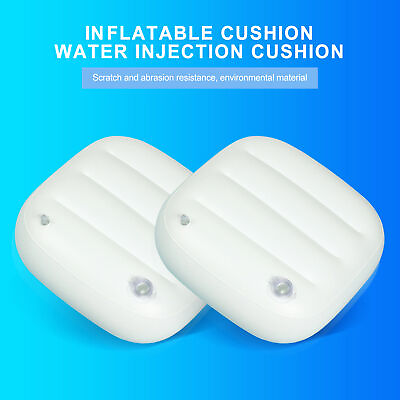 #ad Inflatable Tub Booster Pad Booster Seat Hot Tub Spa Cushion Back Pad Cushion $11.65
