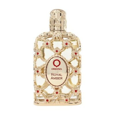 #ad ORIENTICA ROYAL AMBER 2.7 oz EDP LUXURY COLLECTION UNISEX NEW TESTER $46.99