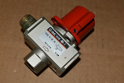 #ad SMC Pneumatic Lock Out Valve VHS40 N04 Z $20.00