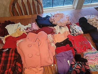 #ad Girls Clothing Lot Size Small 5 6 6 6x 38 PCS Old Navy Justice Summer Spring F $49.99