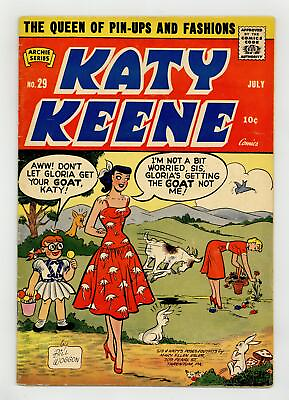 #ad Katy Keene #29 VG 4.0 1956 $105.00