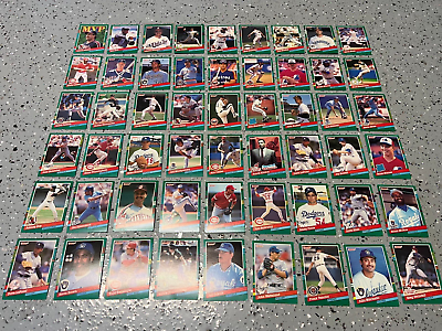 #ad Lot of over FIFTY 50 Vintage Donruss 1991 Baseball Cards Lot #3 $39.99