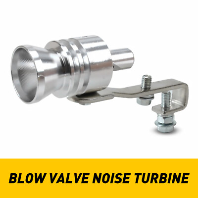 #ad Car Fake Turbo Sound Exhaust Whistle off Blow Valve Simulator Whistler EOV $10.19