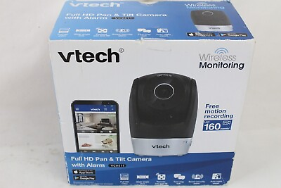 #ad New Vtech VC9511 Wi Fi IP 1080p Full HD Camera with Alarm amp; Remote Pan Tilt ZZ $44.99