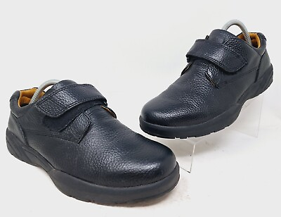 #ad Dr. Comfort Mens William #6310 Diabetic Shoe Black Leather Size 10 W $34.95