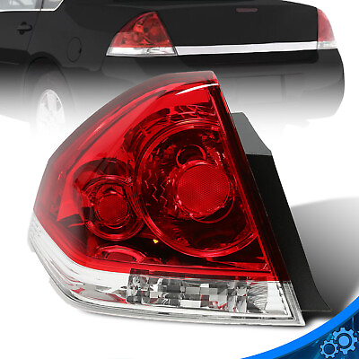 #ad Tail Light Brake Lamp Replacement Left Driver Side For Chevrolet Impala 2006 16 $38.50