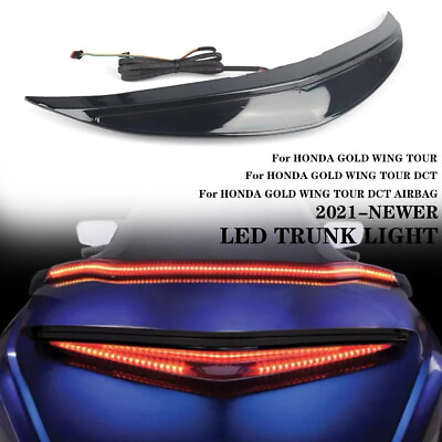#ad LED Trunk Luggage Turn Signal Brake Light For Honda Gold Wing GL1800 Tour DCT $218.00