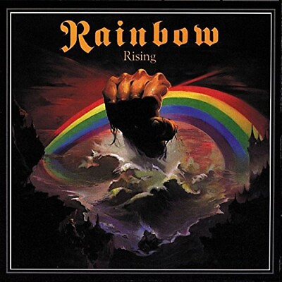 #ad Ritchie Blackmore#x27;s Rainbow Rising New Vinyl LP Germany Import $35.22