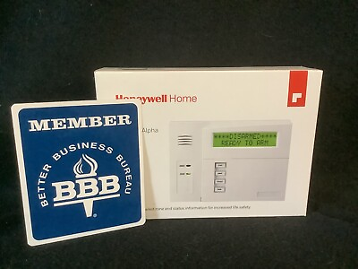 #ad Honeywell 6160 High End Keypad sold by an quot;Aquot; BBB Rated Company $89.00