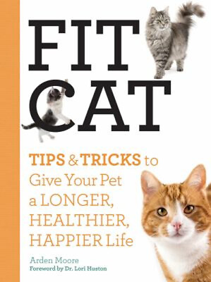 #ad Fit Cat : Tips and Tricks to Give Your Pet a Longer Healthier H $7.65