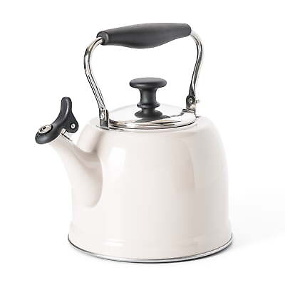 #ad 2.2 Quart Stainless Steel Tea Kettle with Lid $19.76