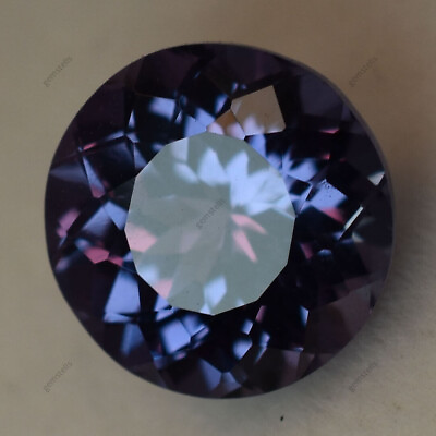 #ad Natural Alexandrite Loose Gemstone Certified Round Shape 4.75 Ct Color Changing $11.94