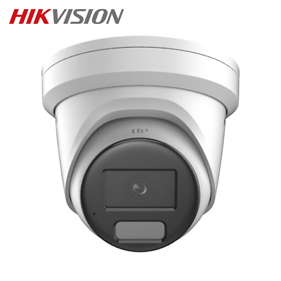 #ad 8MP Hikvision ColorVu DS 2CD2387G2H LISU SL Camera Smart Hybrid Light 2Way Audio $242.25