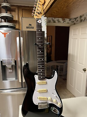 #ad Fender Standard Strat Electric Guitar $800.00