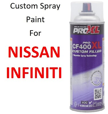 #ad Custom Automotive Touch Up Spray Paint For NISSAN cars $69.90