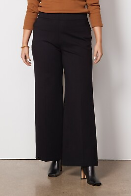 #ad NEW SPANX THE PERFECT PANT WIDE LEG 20385R Size 1X #1309 $119.99