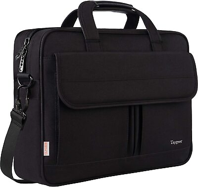 Laptop Bag 15.6 Inch Business Briefcase Gifts for Men Women Water Resistant... $39.60
