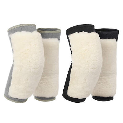 #ad Wool Knee Warmers Thicken Wool Knee Brace Knee Brace Support Keep Warm $23.79