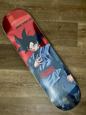 #ad UBER RARE Goku Black Miles Silvas Skateboard Deck Dragon Ball Super Primitive $629.99