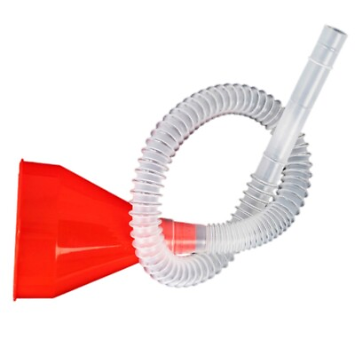 #ad Long Flexible Funnel for Water Coolant Transmission Engine Oil $6.68