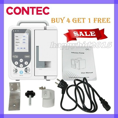 #ad Infusion Pump rechargable with Audio Alarm Pump IVamp;Fluid equipment SP750 new $299.00