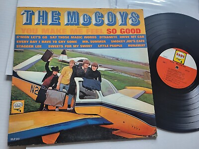 #ad #ad THE McCOYS You Make Me Feel So Good 1966 MONO Garage Rock LP $11.99