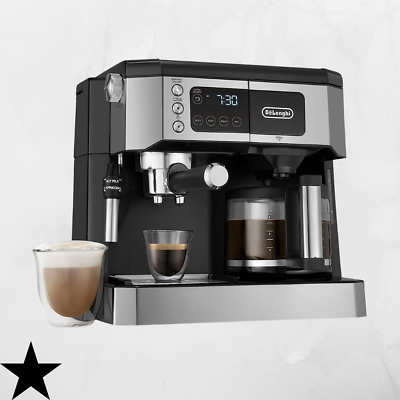 #ad De#x27;Longhi COM532M All in One Combination Coffee and Espresso Machine Black $139.99