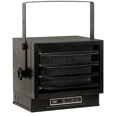 #ad 8500W 240V 60HZ Forced Air Electric Adjustable Garage Heater Thermostat Warmer $179.99