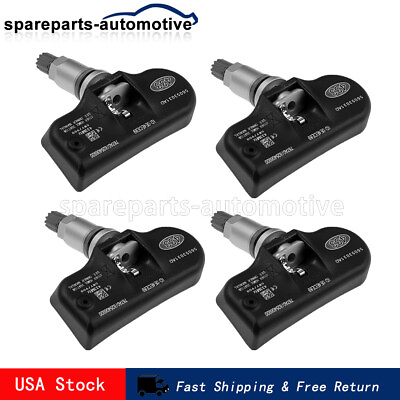 #ad 4Pcs TPMS Tire Pressure Sensors For Chrysler Town amp; Country Dodge 56053031AD $26.59