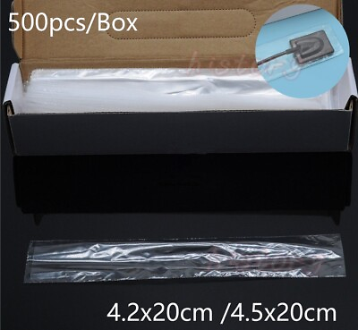 #ad Dental Digital X Ray Sensor Cover Bags Plastic Sensor Sleeves Disposable 500 Box $86.39