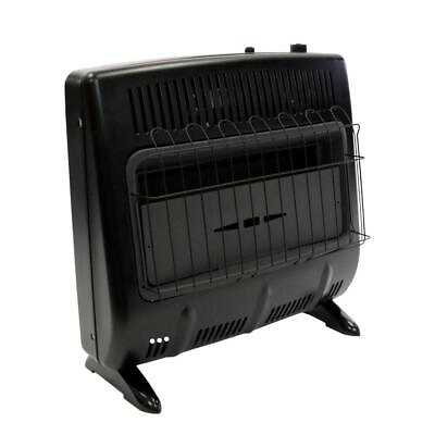 #ad #ad Mr Heater 30000 Btu Vent Free Natural Gas Garage Heater Black $219.99