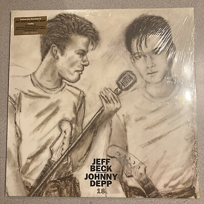 #ad Jeff Beck amp; Johnny Depp 18 Vinyl LP $23.99