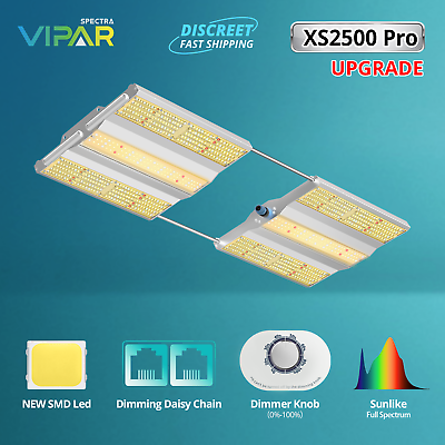 #ad VIPARSPECTRA XS2500 Pro LED Grow Light Full Spectrum for Indoor Plant Veg Flower $169.68