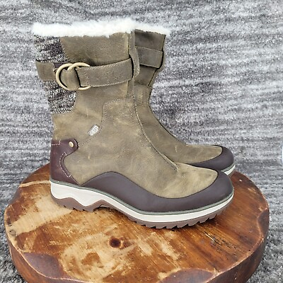 #ad Merrell Women#x27;s Eventyr Strap Winter Boots 200 Gram Insulation Size 7 $54.99