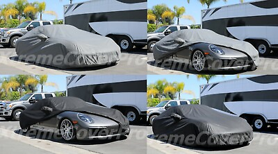 #ad CUSTOM FIT Car Cover for 2012 2013 2014 2015 2016 Porsche 981 Boxster Cayman $54.99