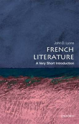 #ad French Literature: A Very Short Introduction Paperback GOOD $6.91
