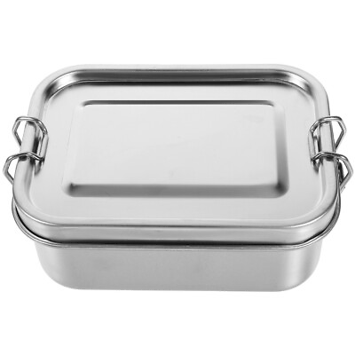 #ad Lunch Box Stainless Steel Lunch Container Food Container Sealing Lunch Container $14.79