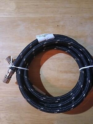 25 New Whirlpool W10505928 7#x27; Refrigerator Ice amp; Water Connector Hose Universal $39.99
