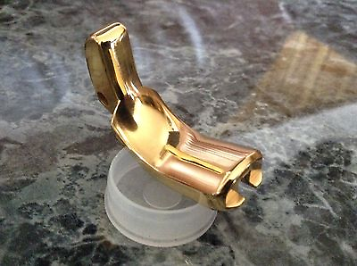 #ad 1911 GI Style Grip Safety NEW 24k gold plated $65.00