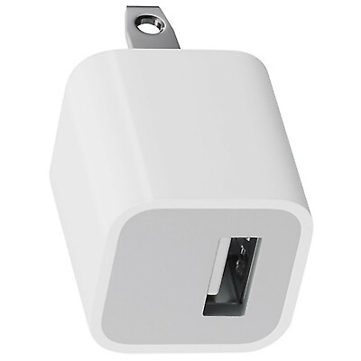 #ad 2 Pack Genuine Apple 5W USB Power Adapter $13.99